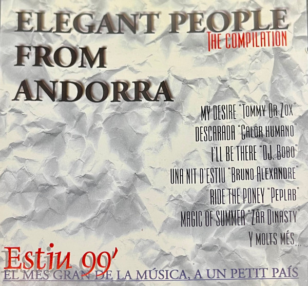 Elegant People From Andorra The Compilation