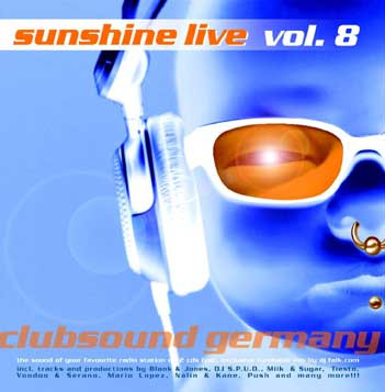 Sunshine Live Vol. 8