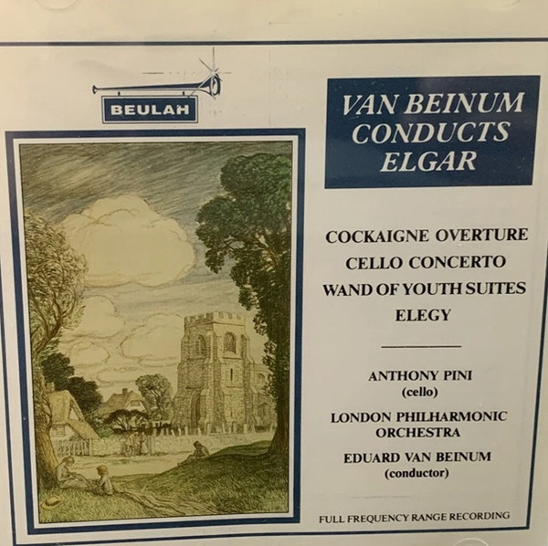van Beinum Conducts Elgar