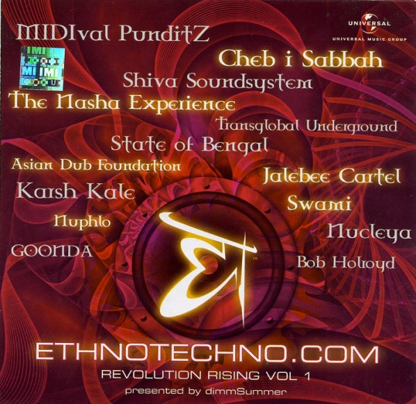 Ethnotechno.com Revolution Rising Vol 1 Presented By dimmSummer