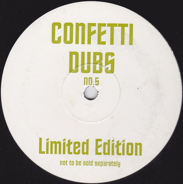 Confetti Dubs No.5 - Chris Mac Re-mixes