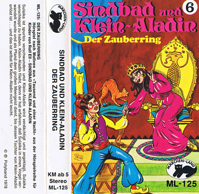 Sindbad Und Klein-Aladin 6: Der Zauberring