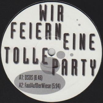Wir Feiern Eine Tolle Party