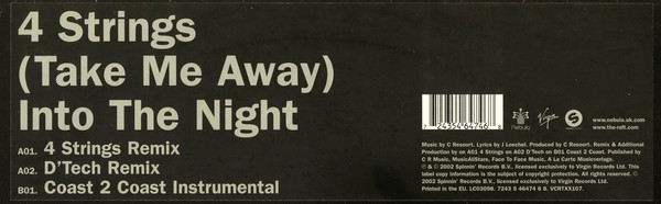 (Take Me Away) Into The Night