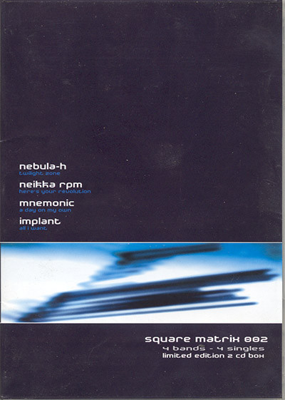 Square Matrix 002