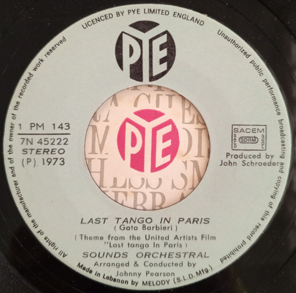 Last Tango In Paris