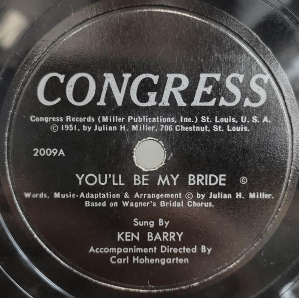 You'll Be My Bride
