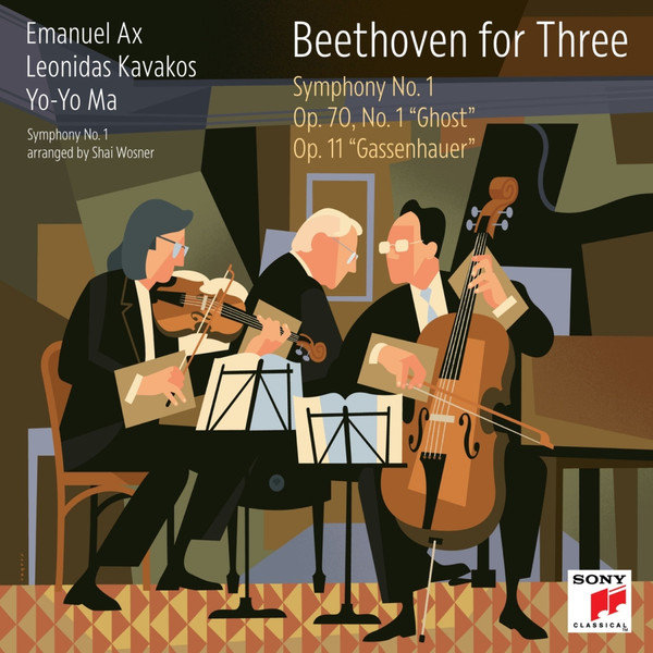 Beethoven For Three: Symphony No. 1 - Op. 70, No. 1 "Ghost" - Op. 11 "Gassenhauer"