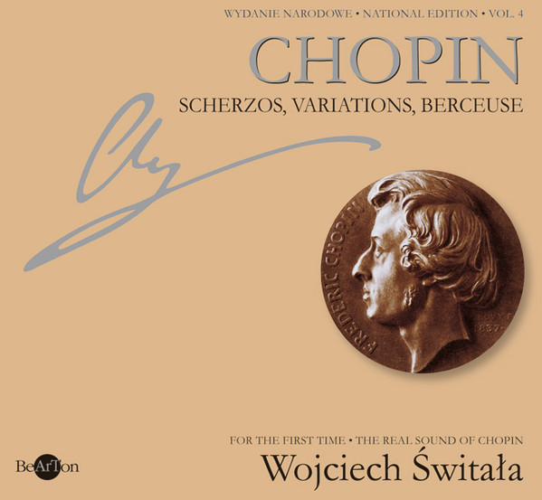 Scherzos, Variations, Berceuse
