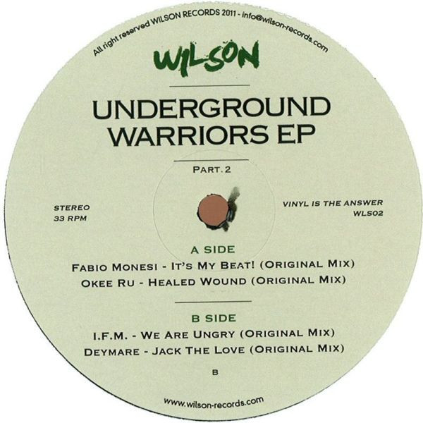 Underground Warriors EP Part. 2