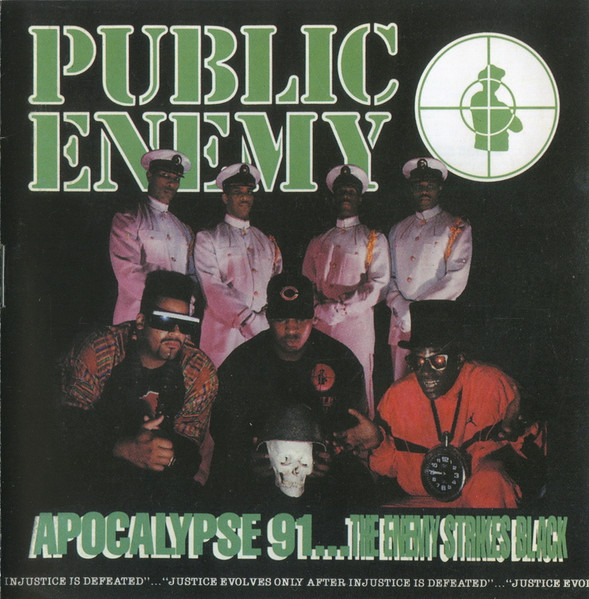 Apocalypse 91...The Enemy Strikes Black