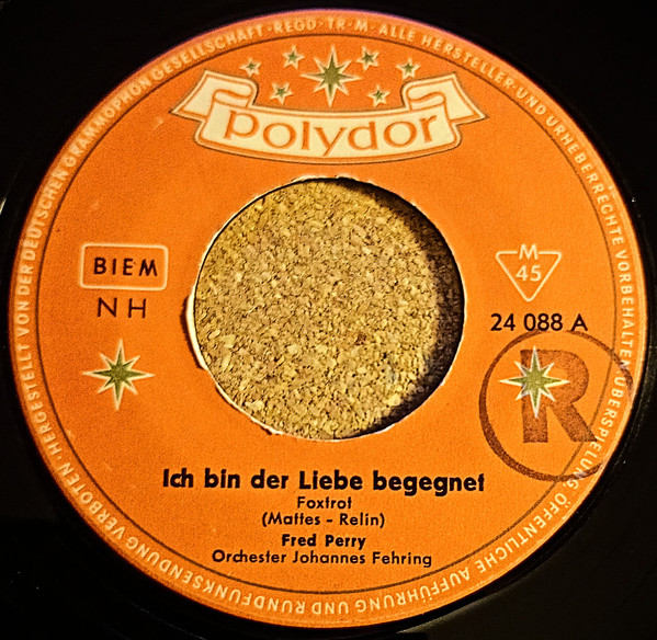 Ich Bin Der Liebe Begegnet / Darling, Du Und Dein Kleid