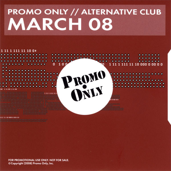 Promo Only // Alternative Club March 08