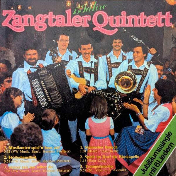 15 Jahre Zangtaler Quintett