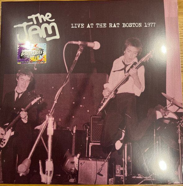 Live At The Rat Boston 1977