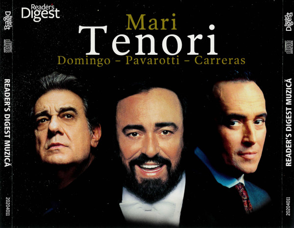 Mari Tenori: Domingo - Pavarotti - Carreras