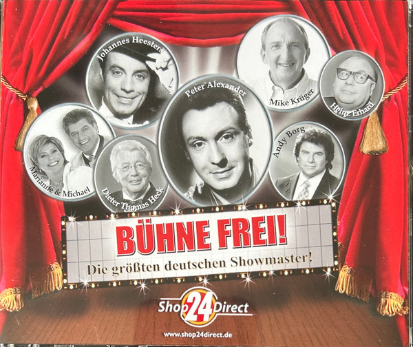 Bühne Frei! (Die Größten Deutschen Showmaster!)