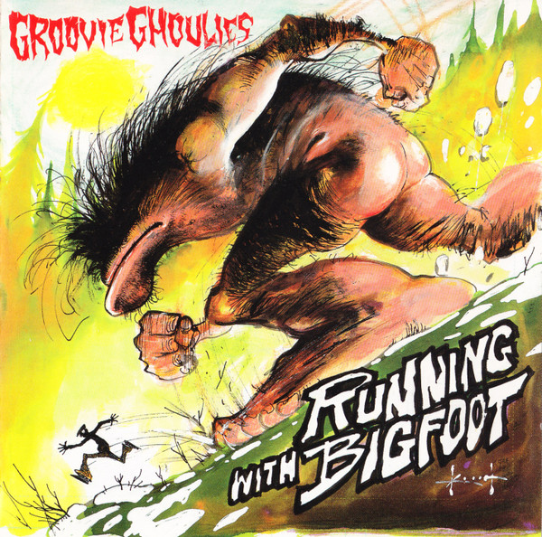 Running With Bigfoot