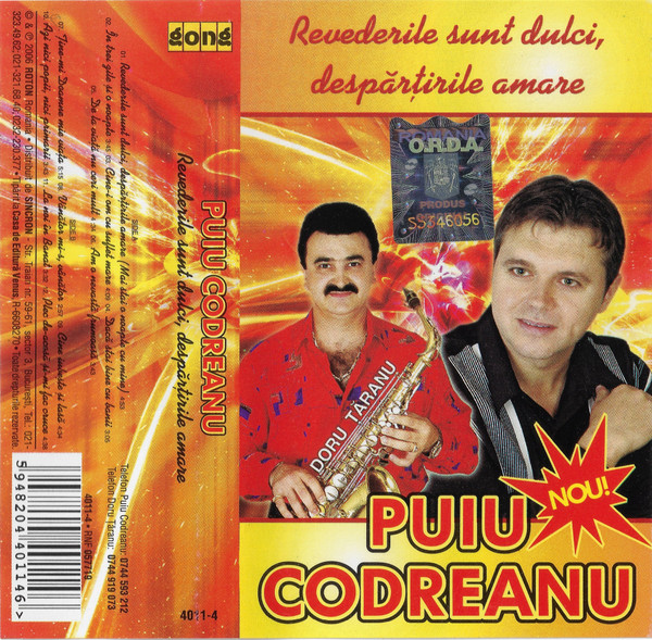 Revederile sunt dulci, despărțirile amare