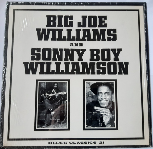  Big Joe Williams And Sonny Boy Williamson