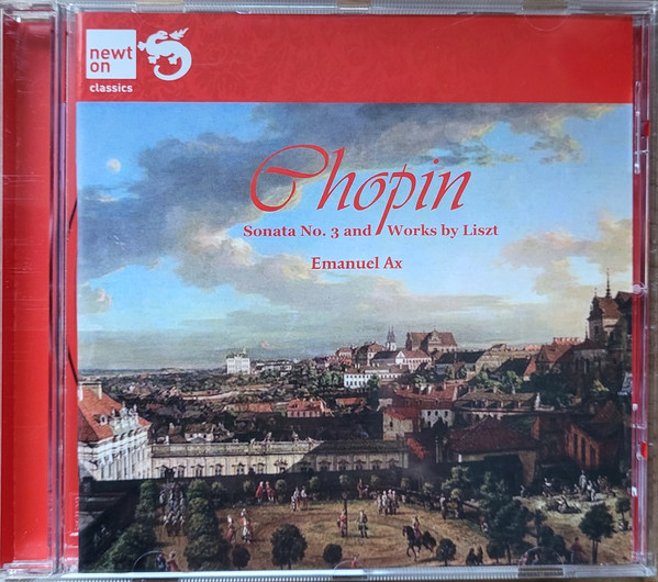 Chopin—Sonata No. 3 • Works By Liszt