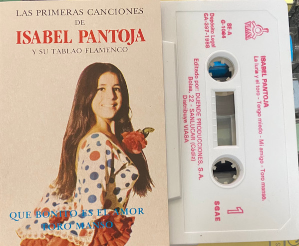 Las Primeras Canciones de Isabel Pantoja y Su Tablao Flamenco 