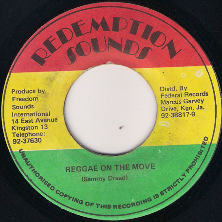 Reggae On The Move