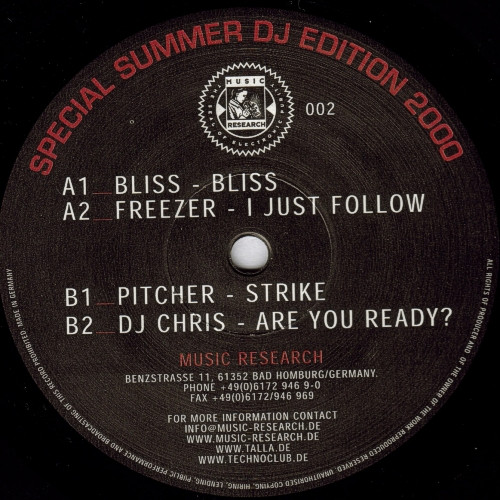 Special Summer DJ Edition 2000