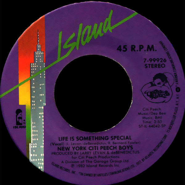 Life Is Something Special