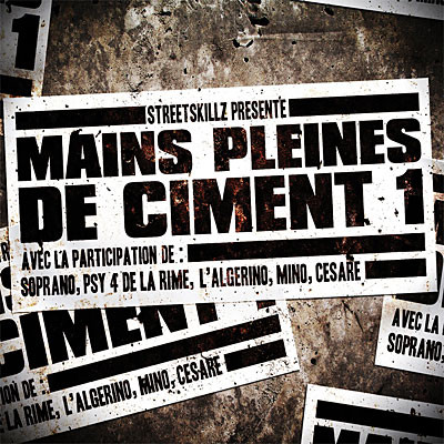 Mains Pleines De Ciment 1