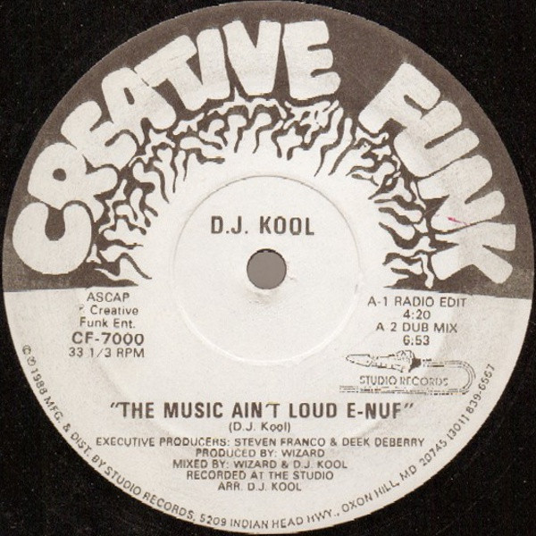The Music Ain't Loud E-Nuf