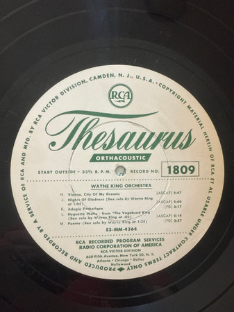 Radio record