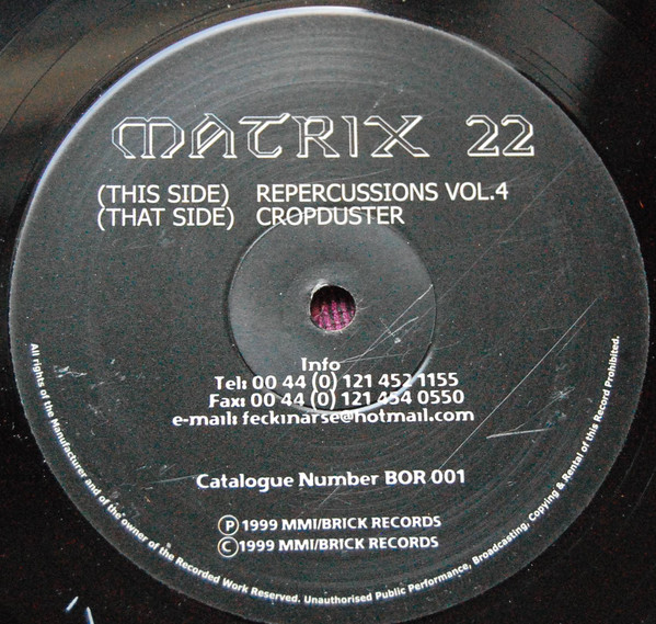 Repercussions Vol 4