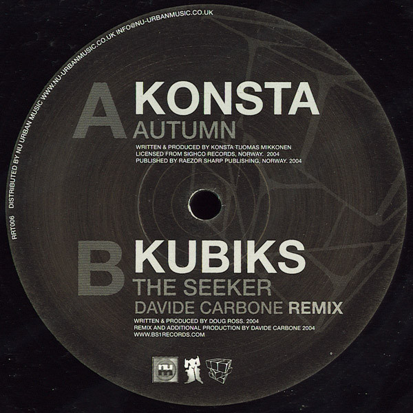 Autumn / The Seeker (Davide Carbone Remix)