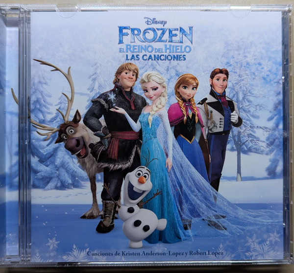 Frozen (El Reino Del Hielo) - Las Canciones