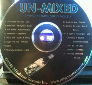 Un-Mixed (Dance Compilation Vol# 1)