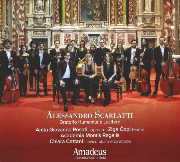 Oratorio Humanità E Lucifero