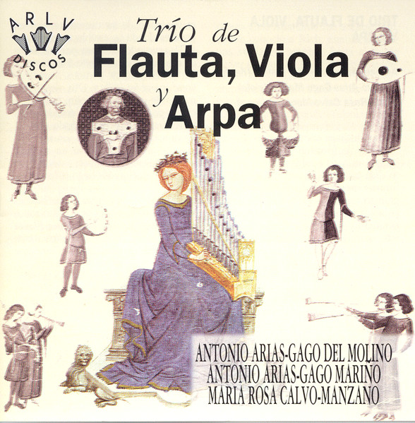 Música Española para Arpa
