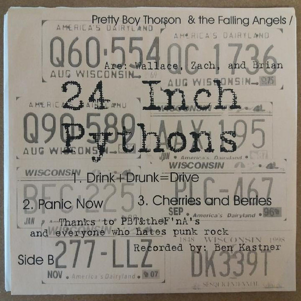 Pretty Boy Thorson & The Falling Angels / 24 Inch Pythons