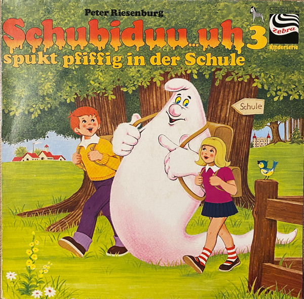 Schubiduu...uh Spukt Pfiffig In Der Schule