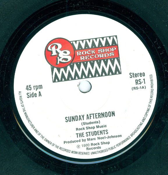 Sunday Afternoon