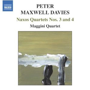 Naxos Quartets Nos. 3 And 4