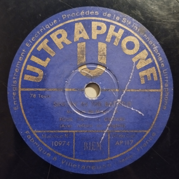 Singin' In The Bathtub / Black Boy Blues