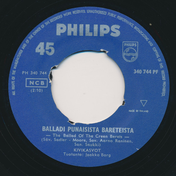 Balladi Punaisista Bareteista / Barbara Ann