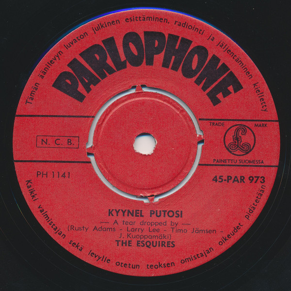 Kyynel Putosi / Tunnen Sen