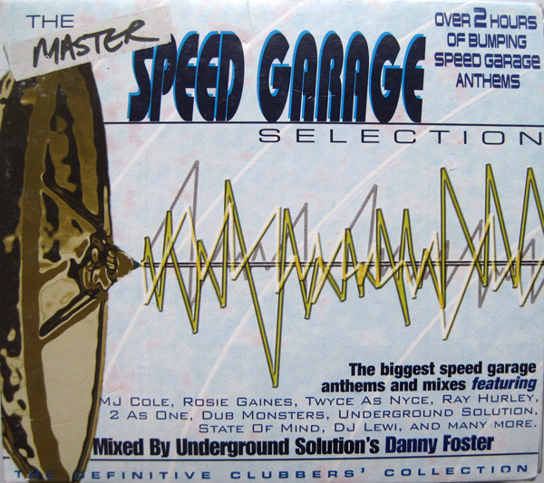 The Master Speed Garage Selection