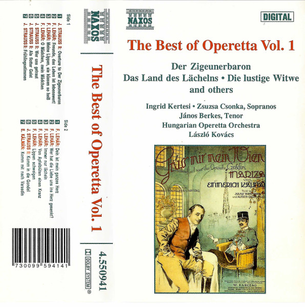 The Best Of Operetta Vol. 1