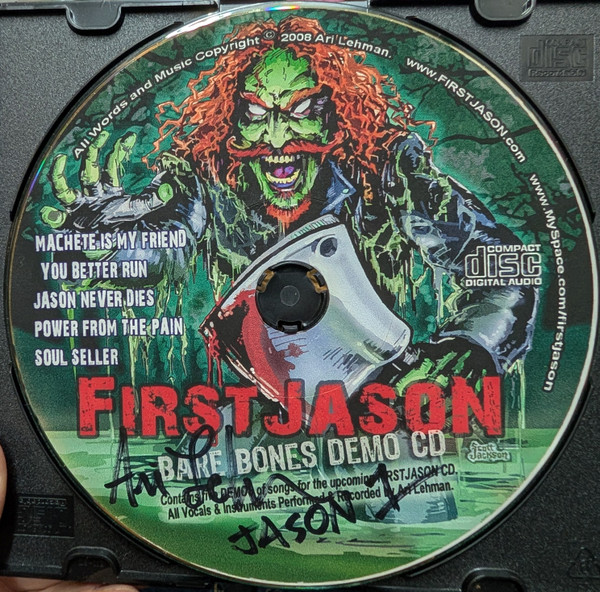 Bare Bones Demo CD