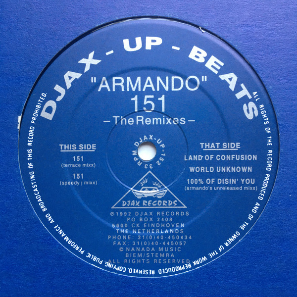 151 -The Remixes-