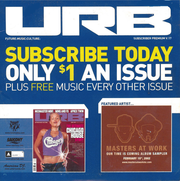 Subscriber CD Sampler, Vol. 17